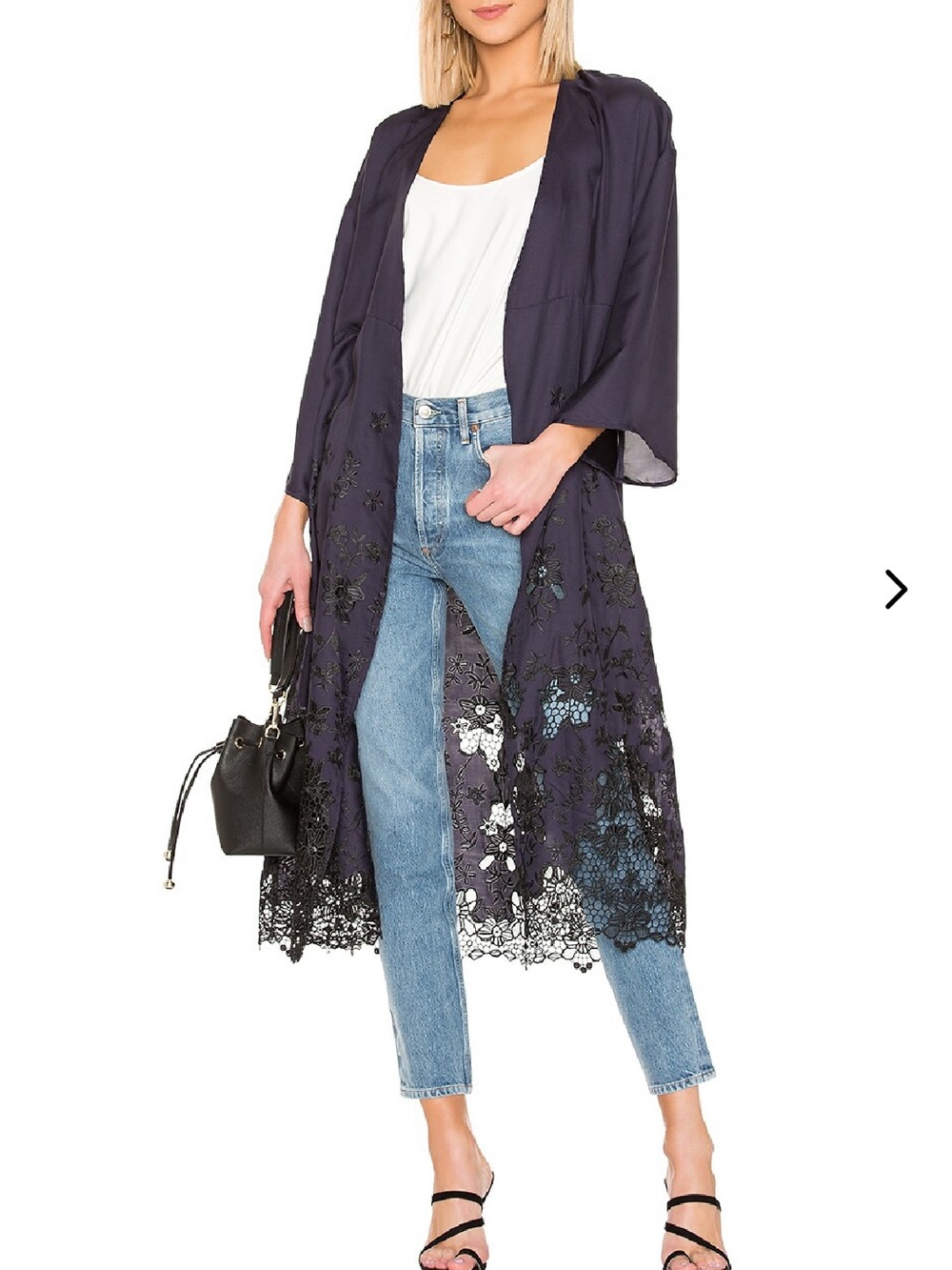 Lovers + Friends Madea Kimono